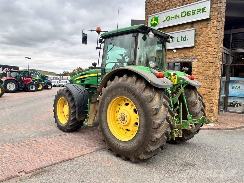John Deere 7830 Tracteur