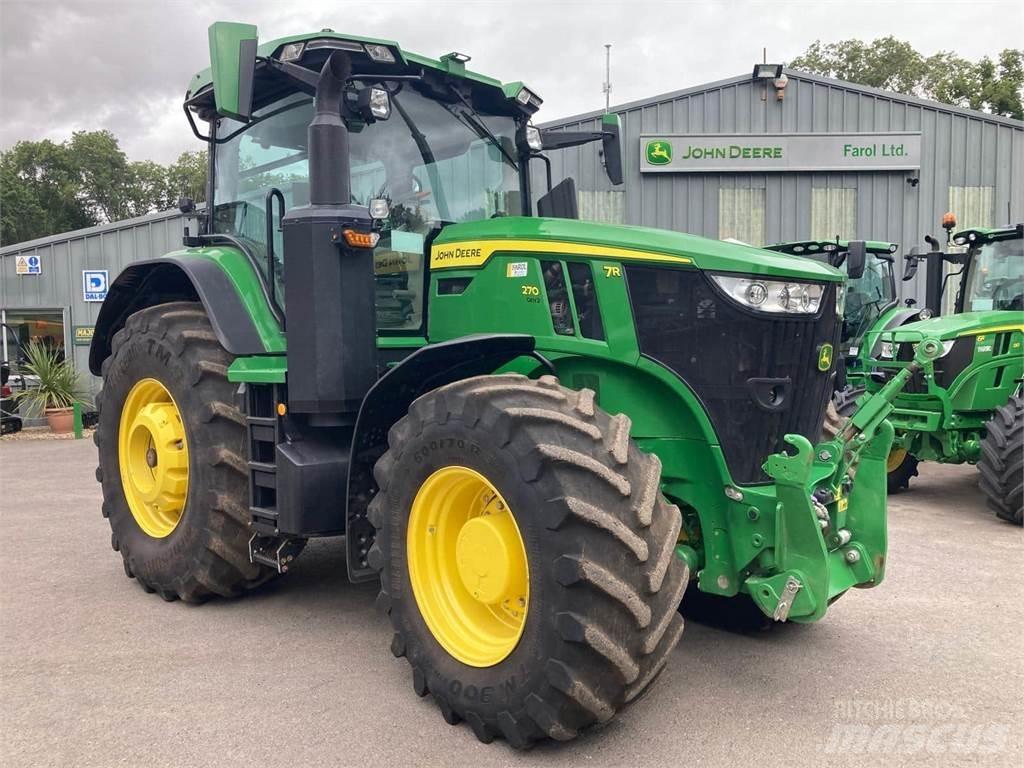 John Deere 7R 270 Tracteur