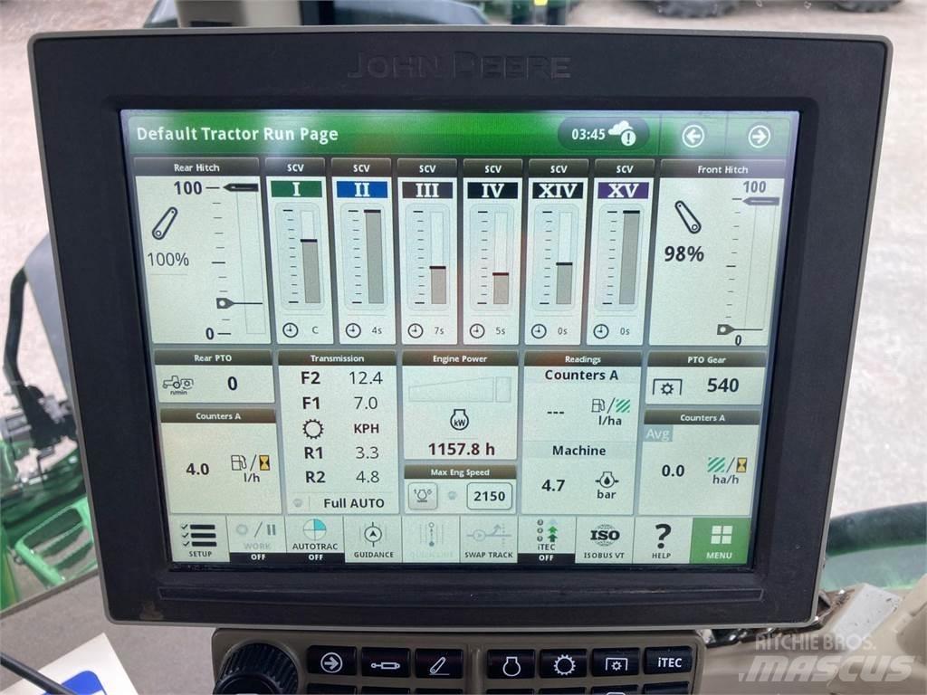 John Deere 7R 270 Tracteur