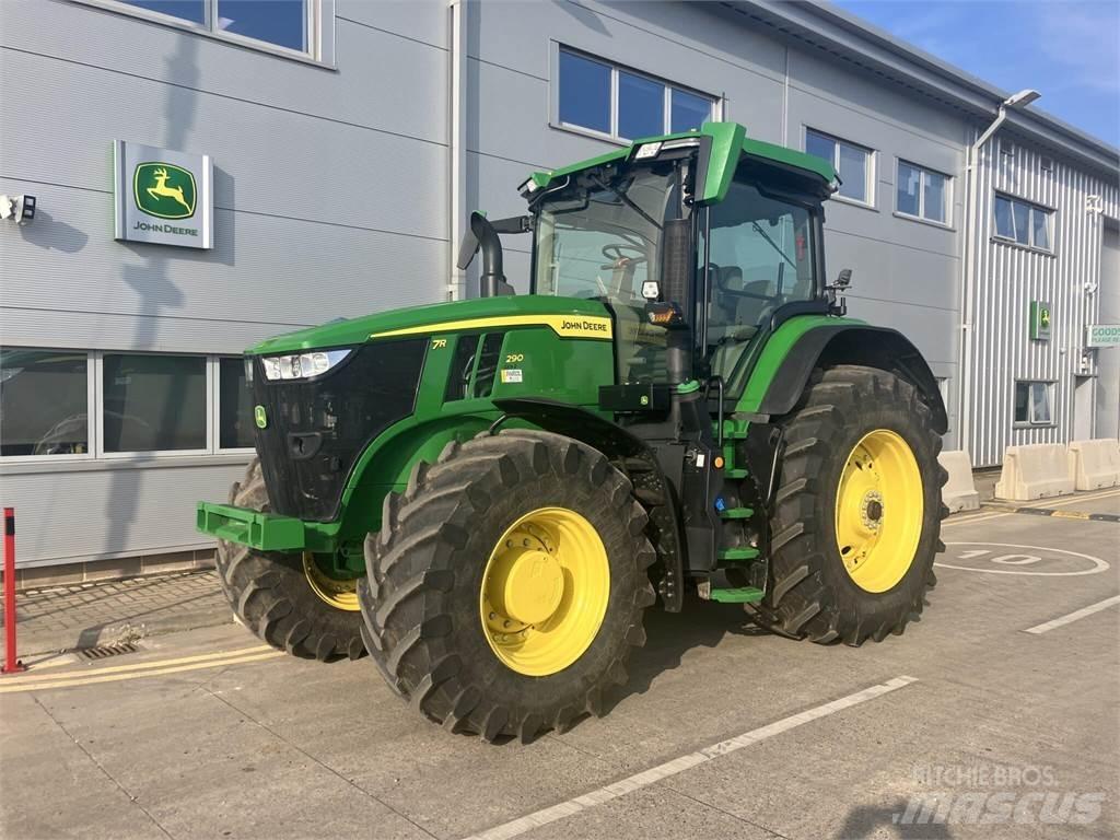 John Deere 7R 290 Tracteur