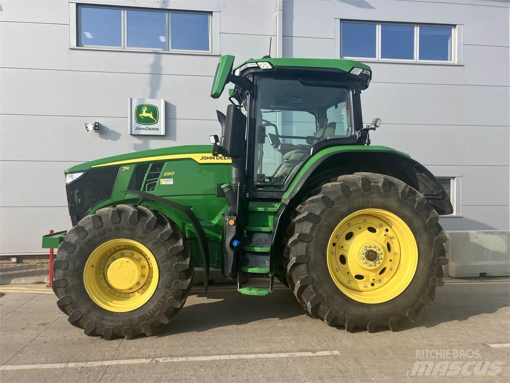 John Deere 7R 290 Tracteur