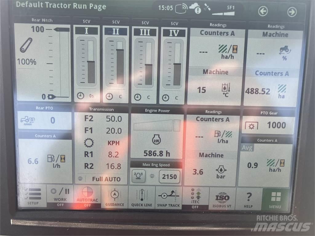 John Deere 7R 290 Tracteur