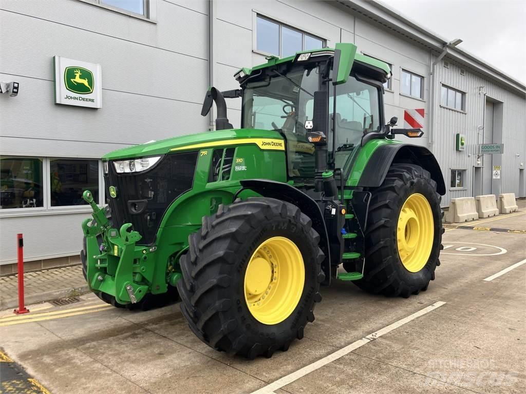 John Deere 7R 310 Tracteur