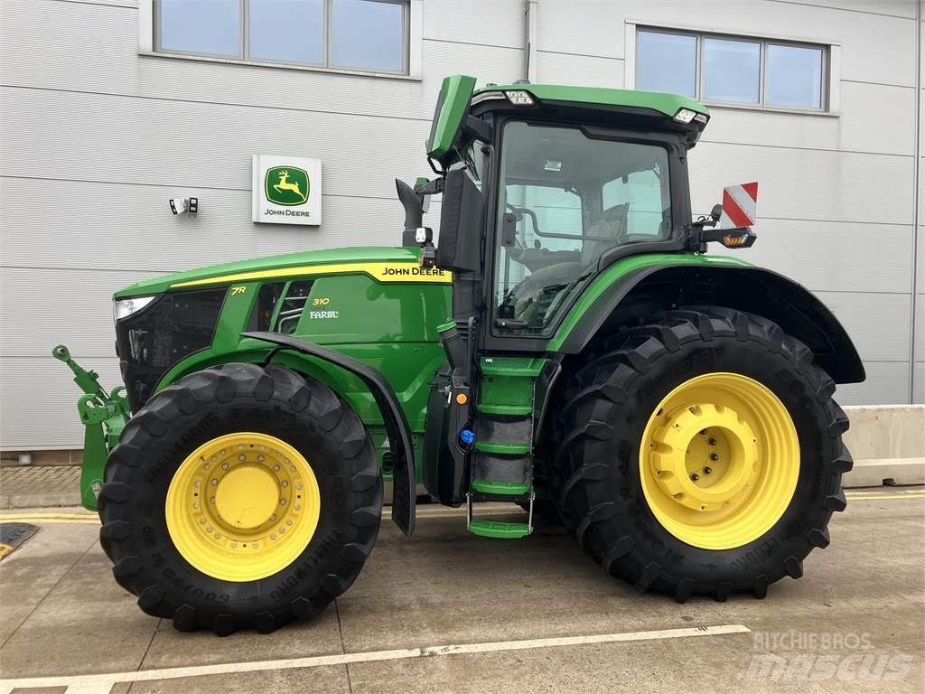 John Deere 7R 310 Tracteur