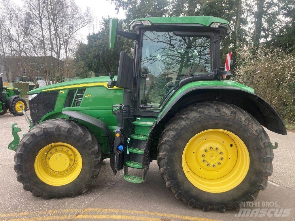John Deere 7R 310 Tracteur