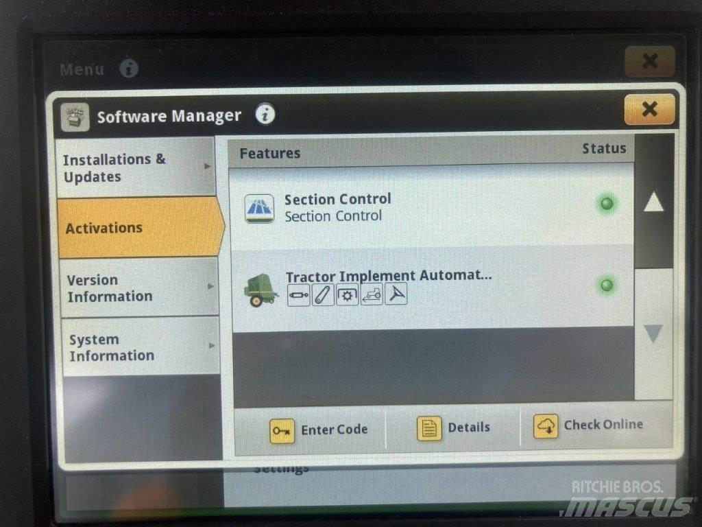John Deere 7R 310 Tracteur