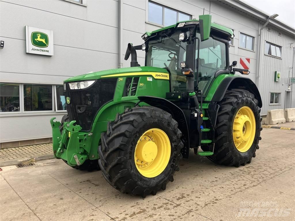 John Deere 7R 310 Tracteur