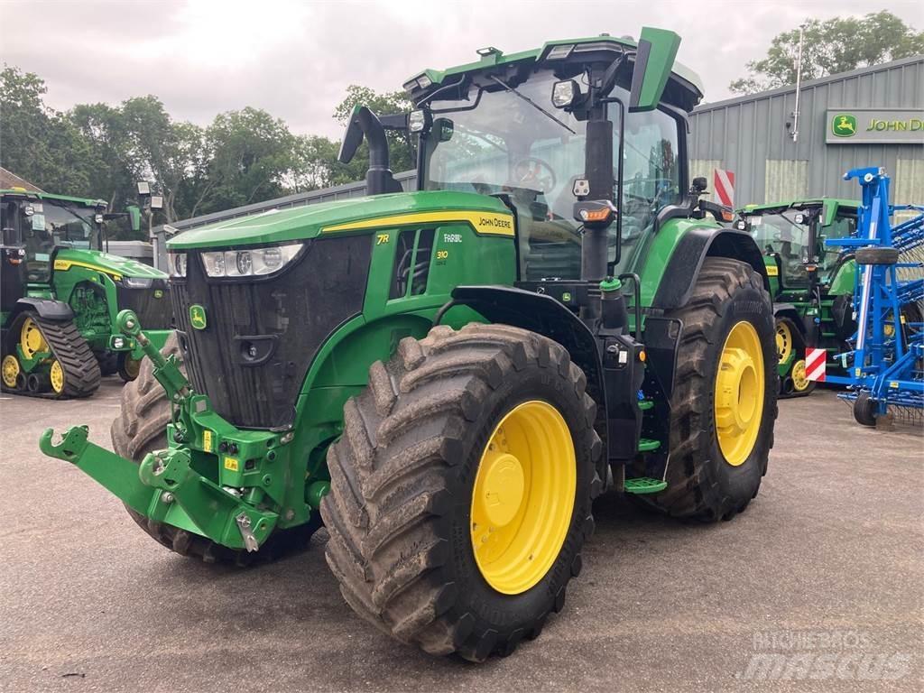 John Deere 7R 310 Tracteur