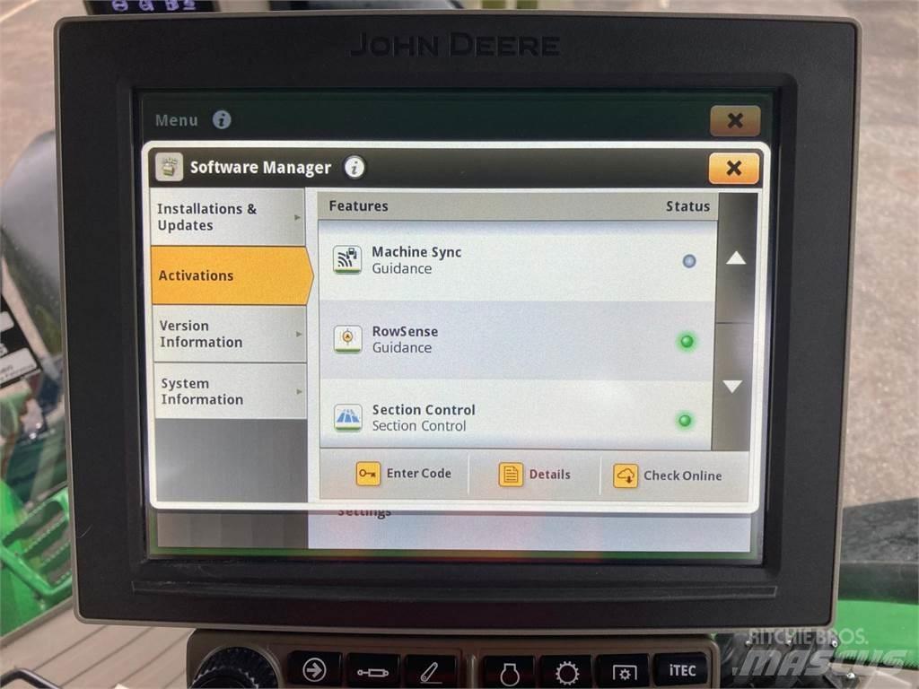John Deere 7R 310 Tracteur
