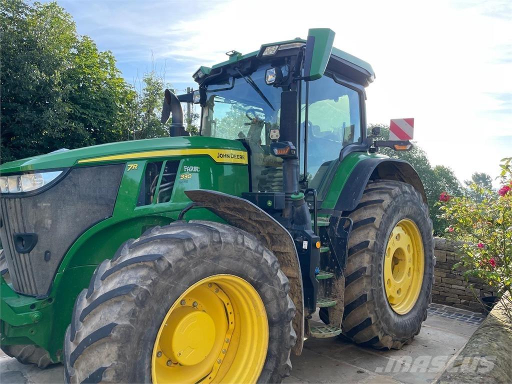 John Deere 7R 330 Tracteur