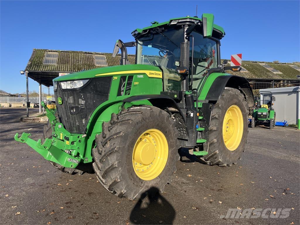 John Deere 7R 330 Tracteur