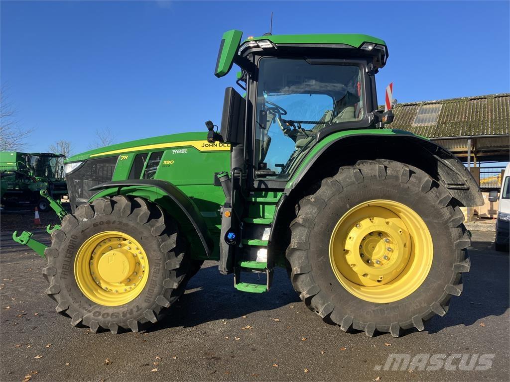 John Deere 7R 330 Tracteur