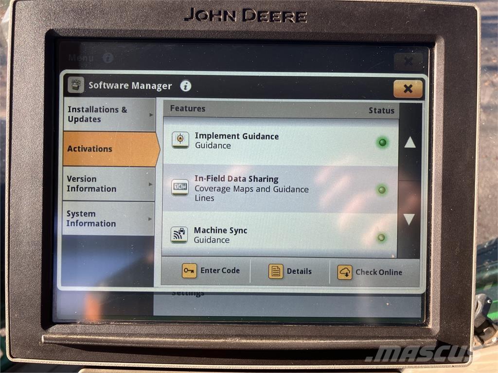 John Deere 7R 330 Tracteur