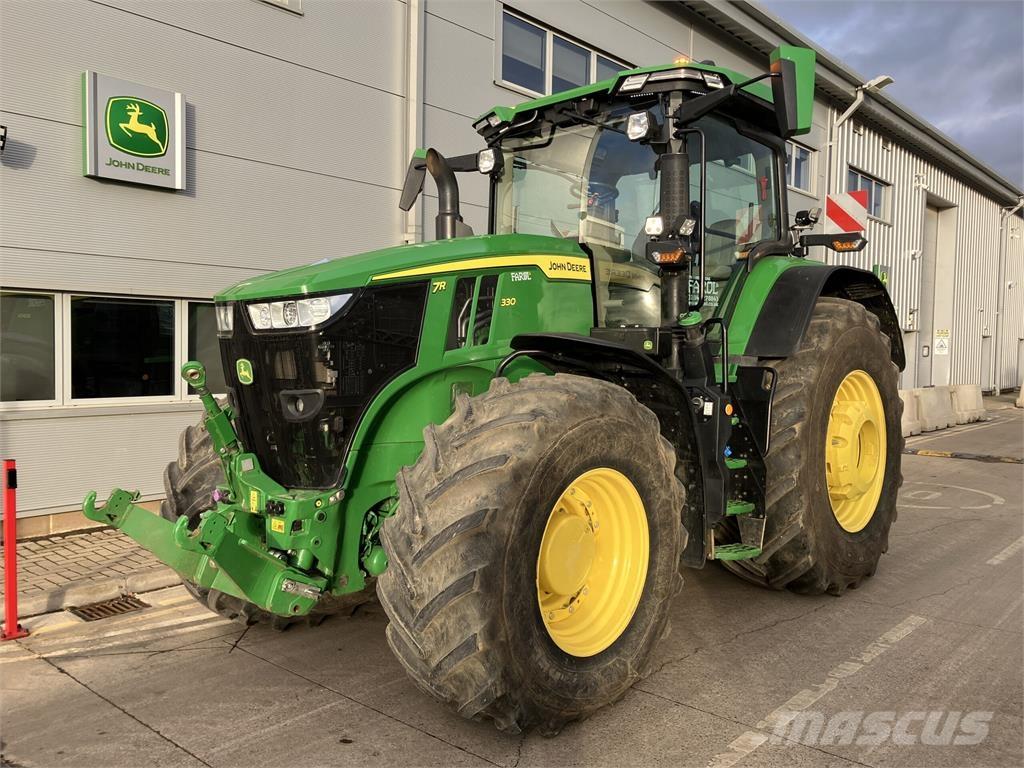 John Deere 7R 330 Tracteur