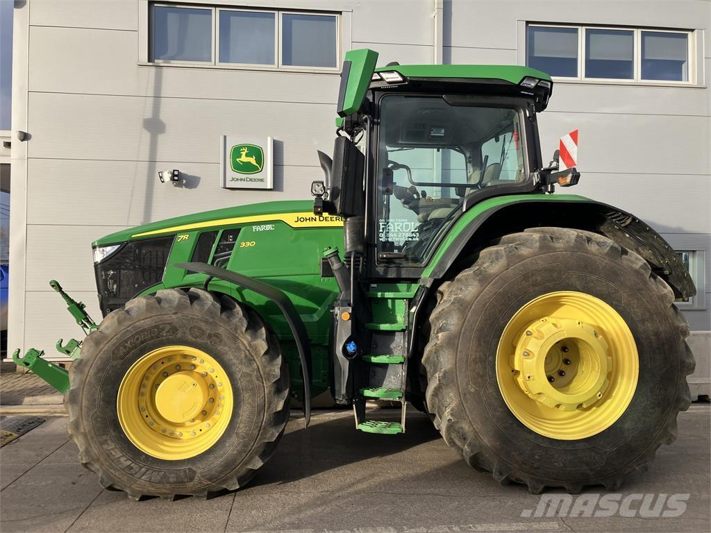 John Deere 7R 330 Tracteur