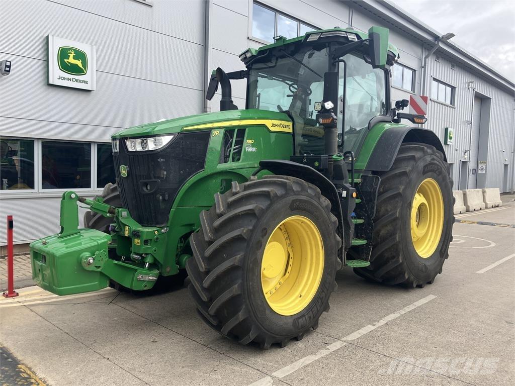 John Deere 7R 350 Tracteur