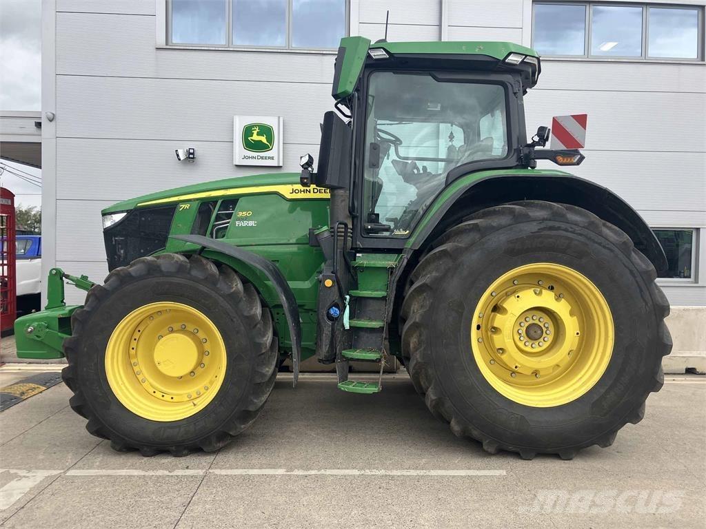 John Deere 7R 350 Tracteur
