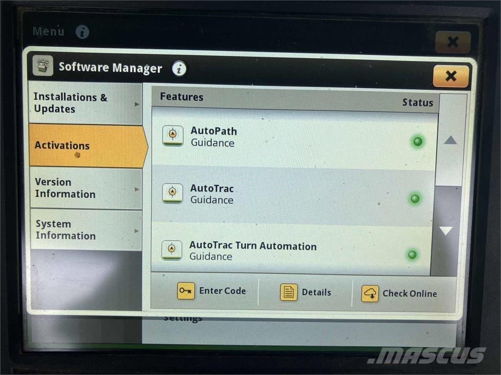 John Deere 7R 350 Tracteur