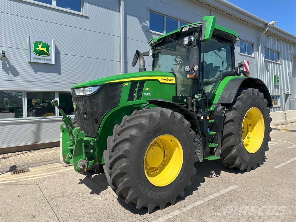 John Deere 7R 350 Tracteur