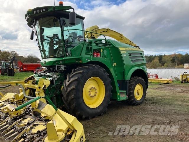 John Deere 8400i Ensileuse automotrice
