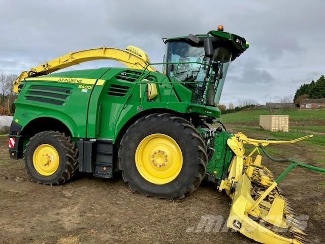 John Deere 8400i Ensileuse automotrice