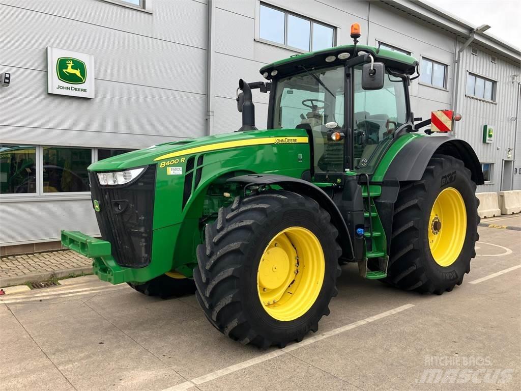 John Deere 8400R Tracteur