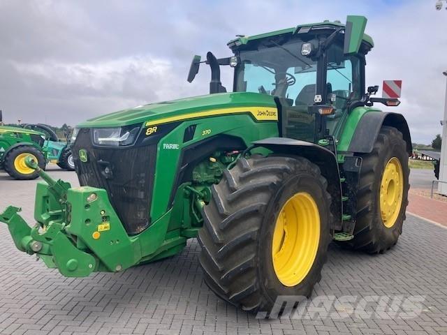 John Deere 8R 370 Tracteur