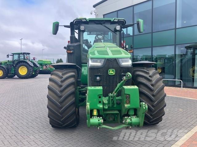 John Deere 8R 370 Tracteur