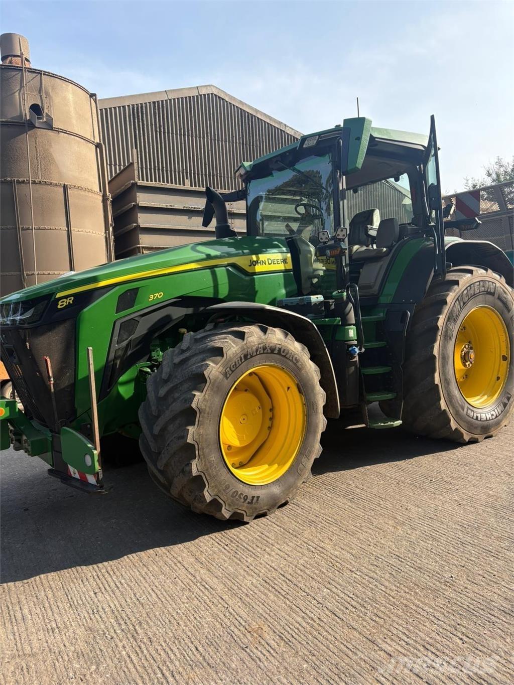 John Deere 8R 370 Tracteur