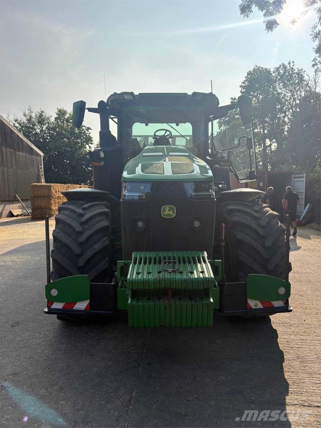 John Deere 8R 370 Tracteur