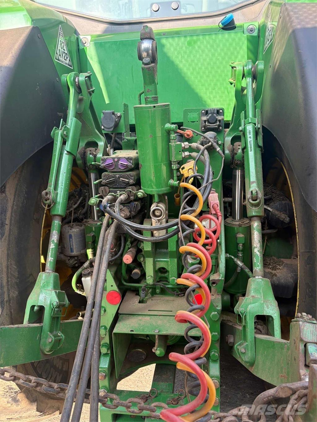 John Deere 8R 370 Tracteur