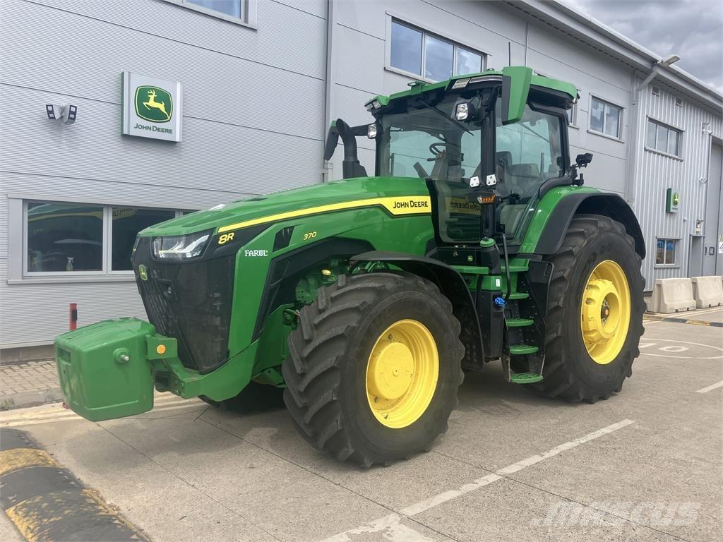 John Deere 8R 370 Tracteur