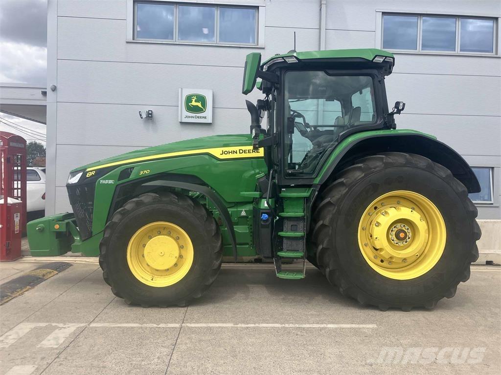 John Deere 8R 370 Tracteur
