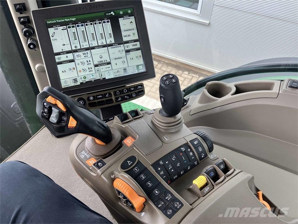 John Deere 8R 370 Tracteur