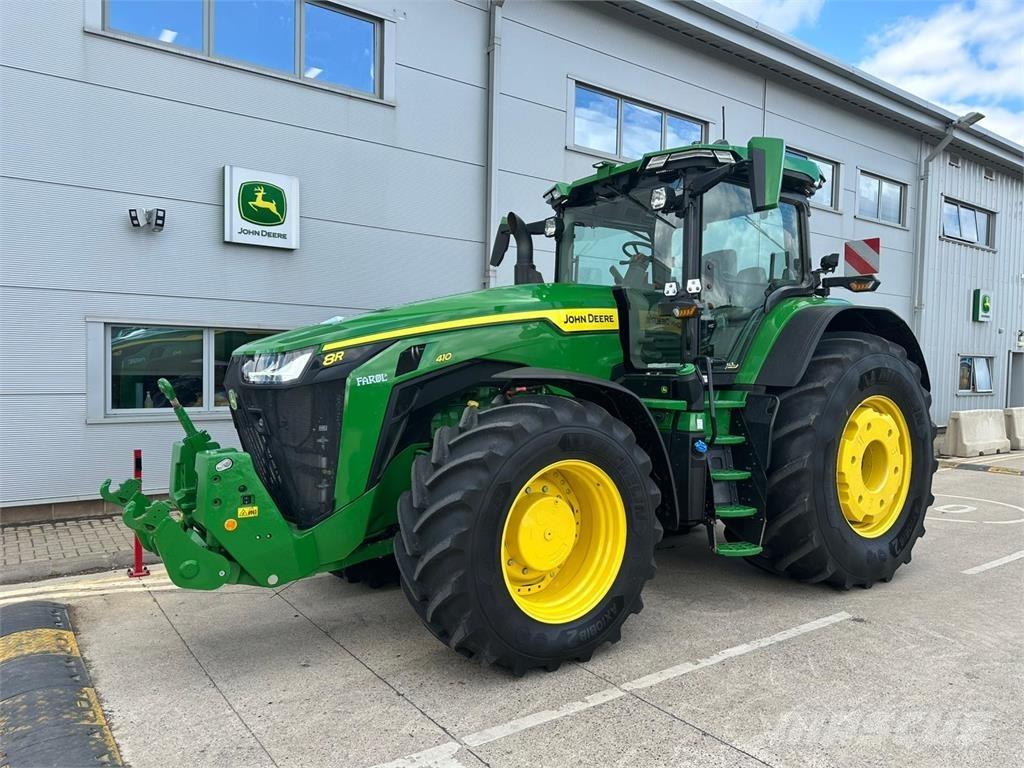 John Deere 8R 410 Tracteur