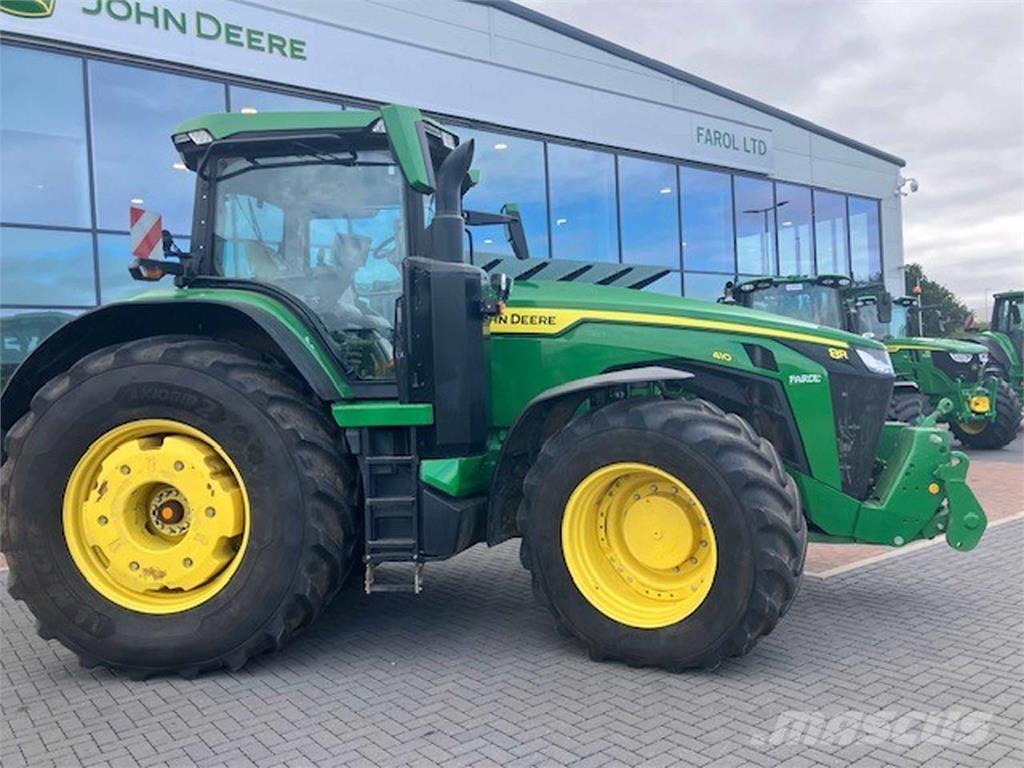 John Deere 8R 410 Tracteur