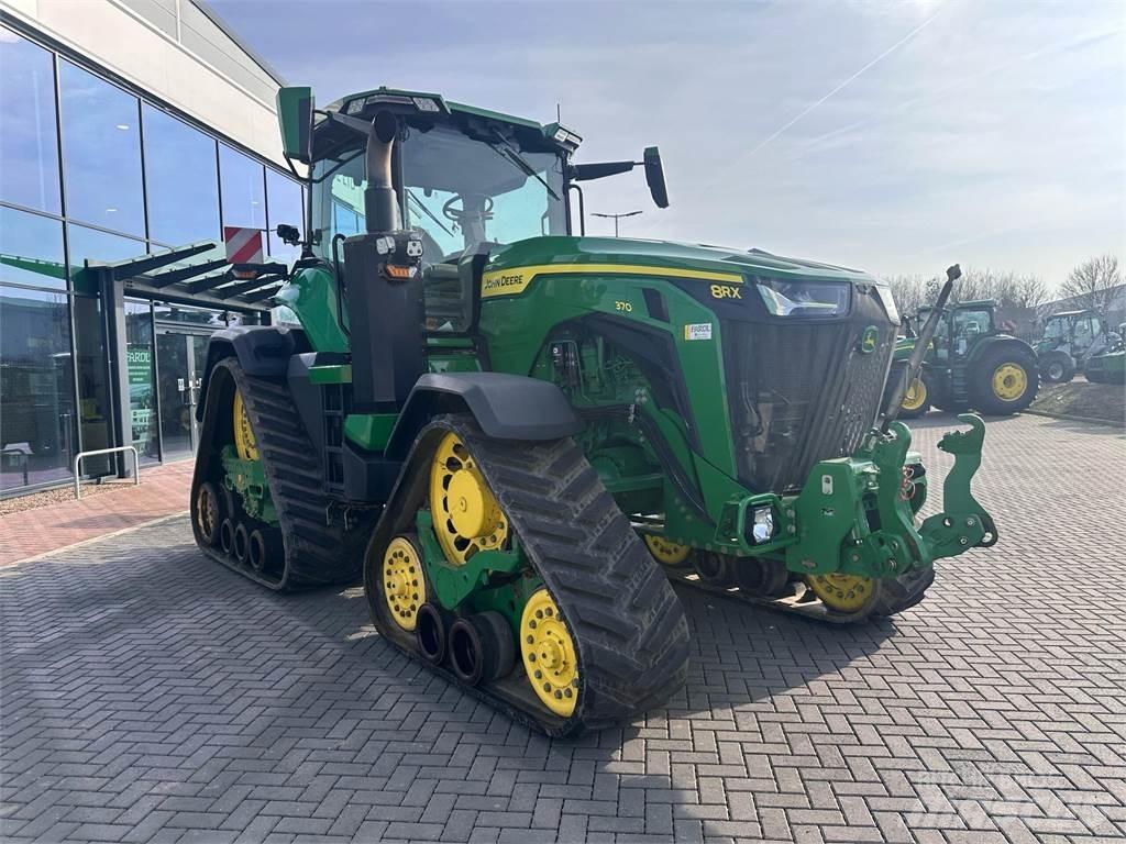 John Deere 8RX 370 Tracteur