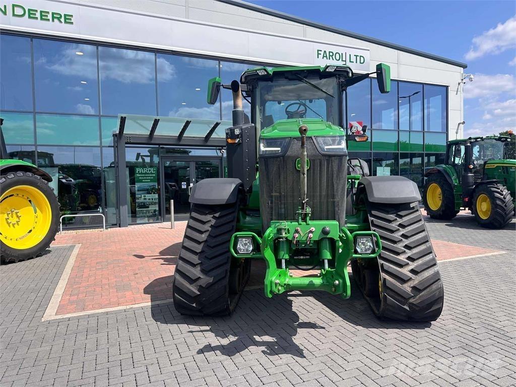 John Deere 8RX 370 Tracteur