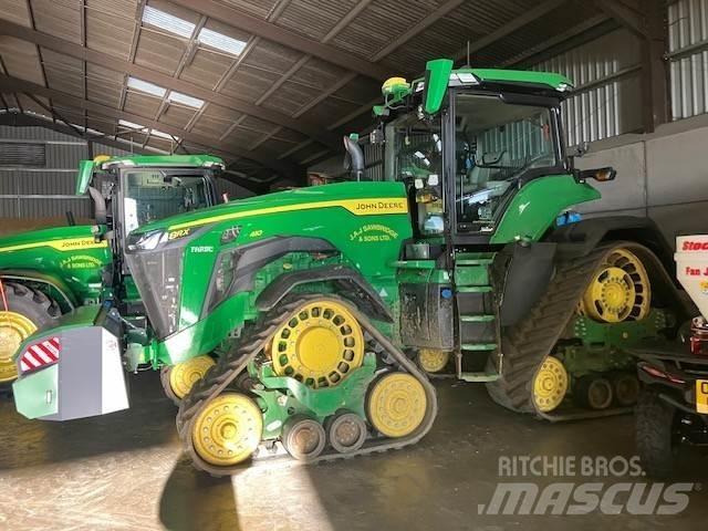 John Deere 8RX 410 Tracteur