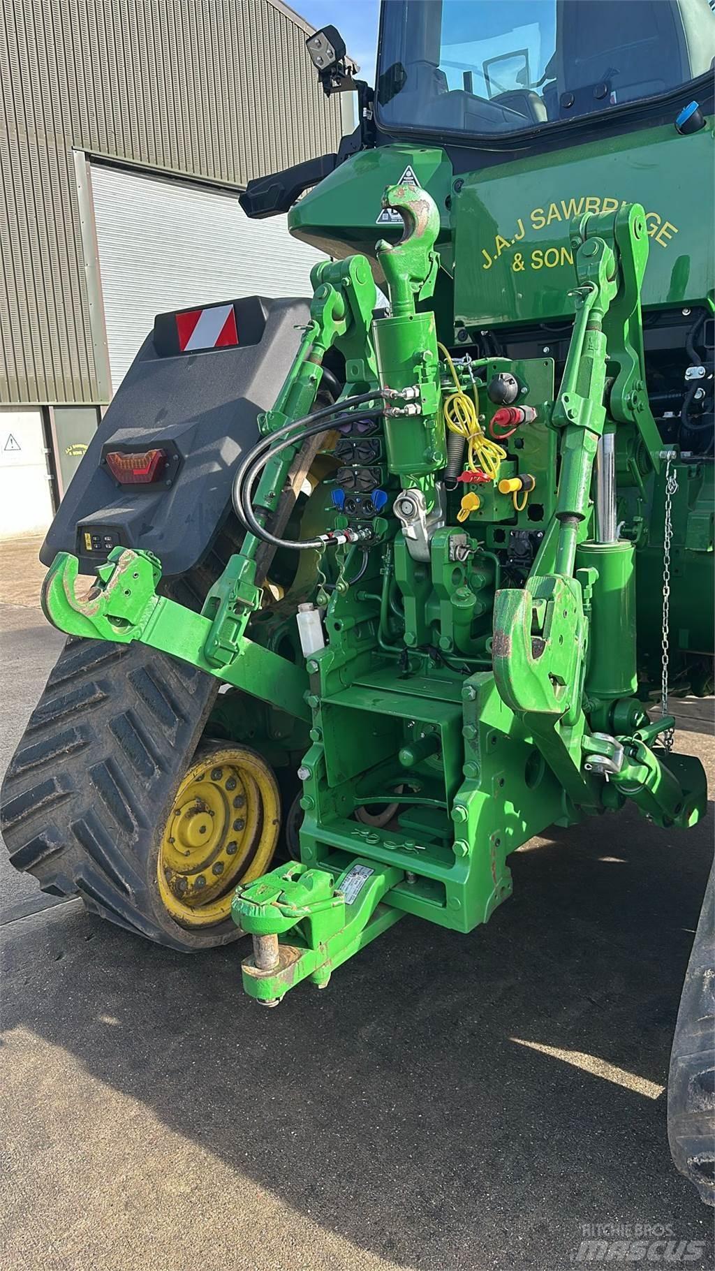 John Deere 8RX 410 Tracteur