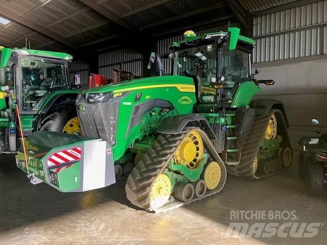 John Deere 8RX 410 Tracteur