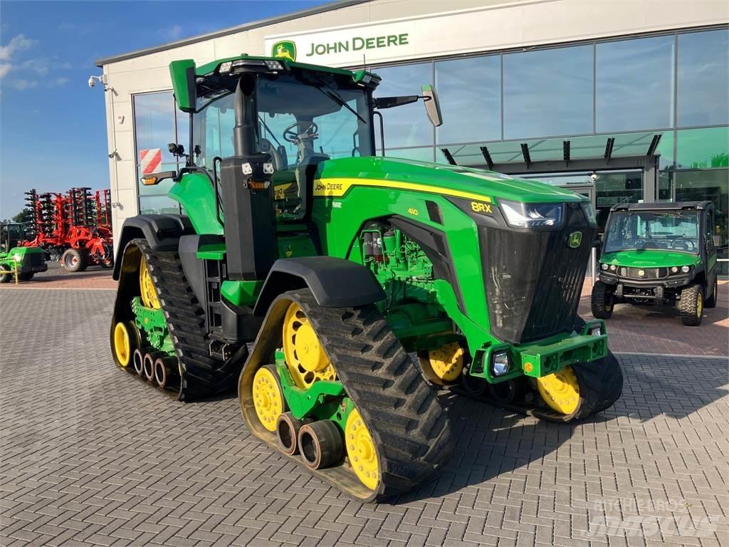 John Deere 8RX 410 Tracteur