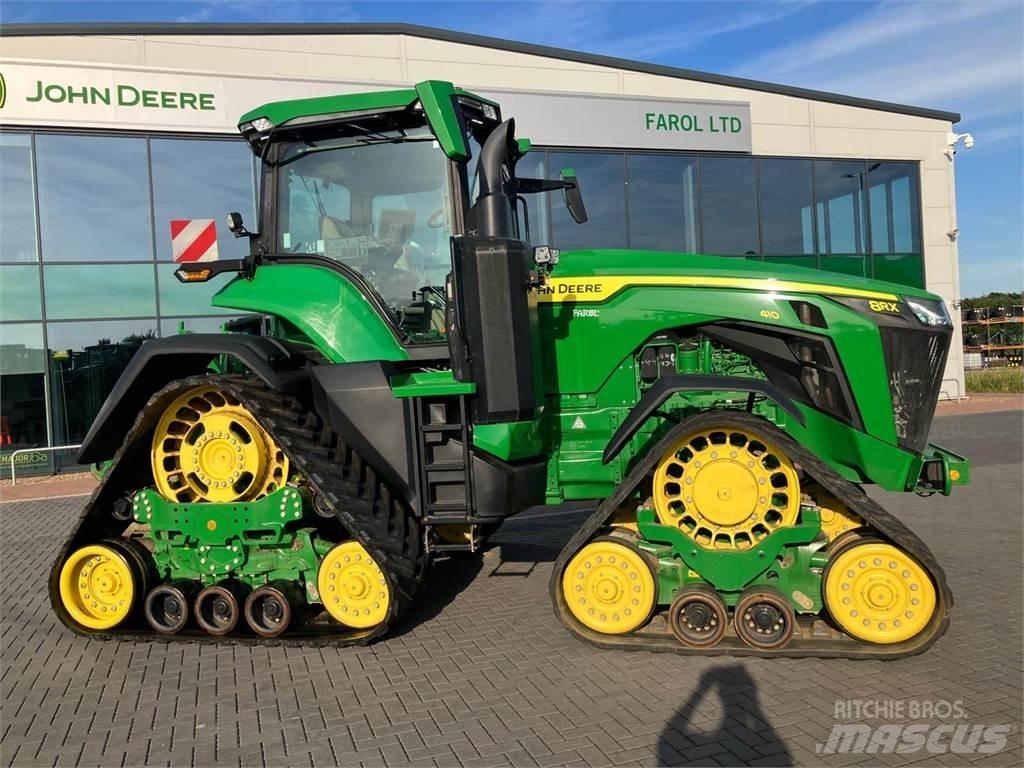 John Deere 8RX 410 Tracteur
