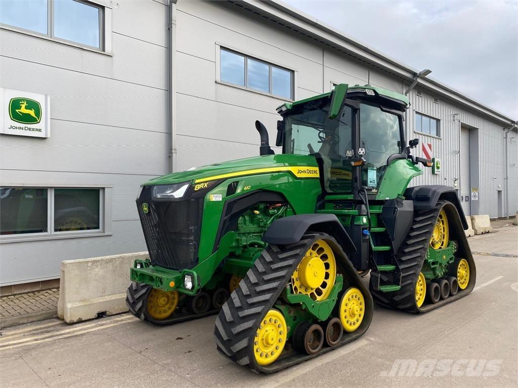 John Deere 8RX 410 Tracteur