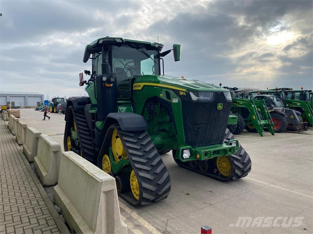 John Deere 8RX 410 Tracteur