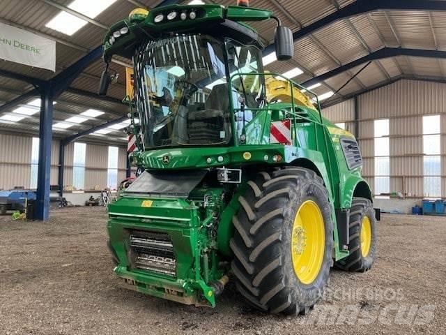 John Deere 9600 Ensileuse automotrice