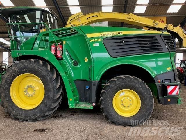 John Deere 9600 Ensileuse automotrice