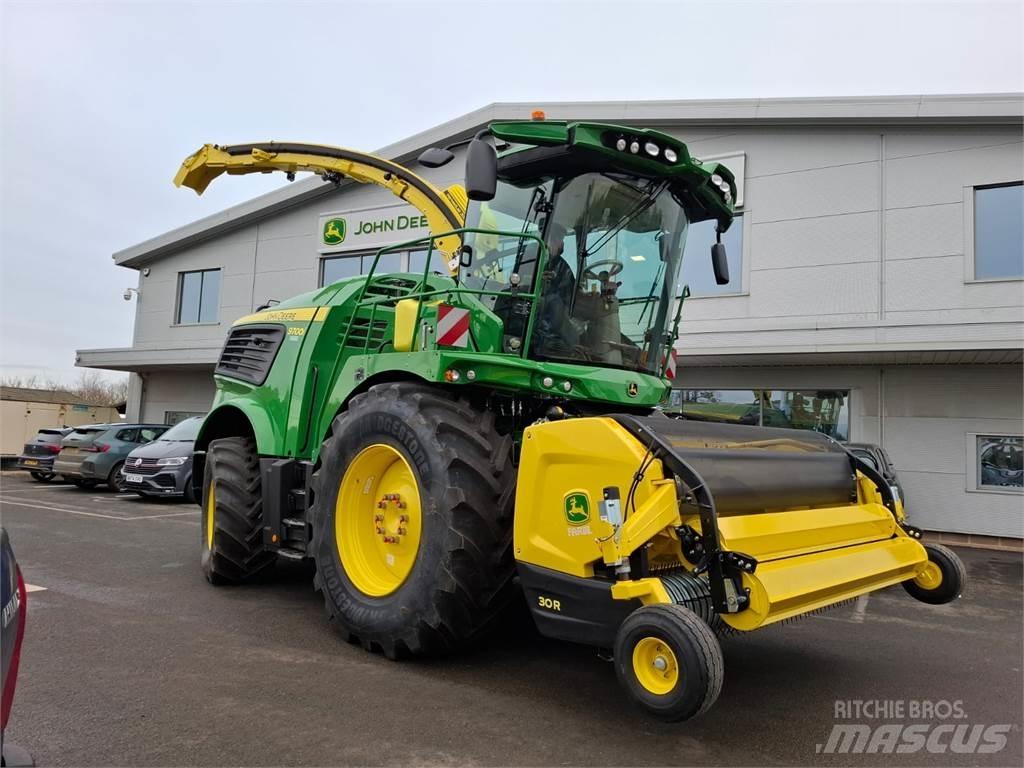 John Deere 9700i Ensileuse automotrice