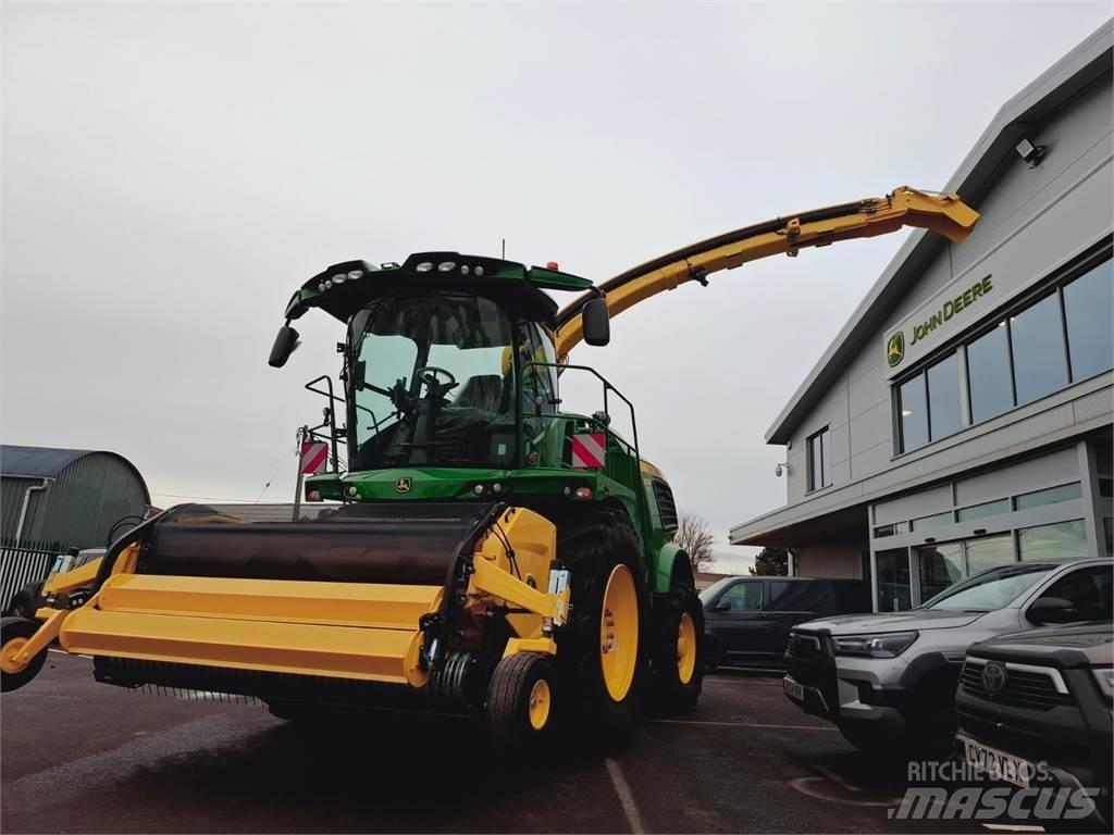 John Deere 9700i Ensileuse automotrice