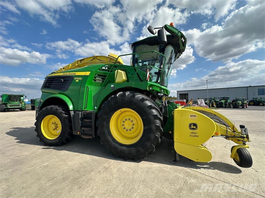 John Deere 9700i Ensileuse automotrice